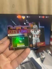2024 Panini Prestige City Limits Marvin Harrison Jr. #3