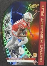 2024 Panini Prestige Human Highlight Film Marvin Harrison Jr. #3 card