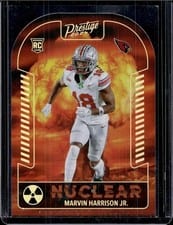 2024 Panini Prestige Nuclear Marvin Harrison Jr. #N-MHJ card