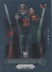 2024 Panini Prizm Deca Base Set Marvin Harrison Jr. #7 card