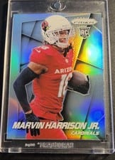 2024 Panini Prizm Flashback Rookie Marvin Harrison Jr. #4 card
