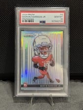 2024 Panini Prizm Prizmania Marvin Harrison Jr. #4 card
