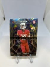 2024 Panini Prizm Prizmatic Marvin Harrison Jr. #12 card