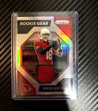 2024 Panini Prizm Rookie Gear Marvin Harrison Jr. #RG-MHJ card
