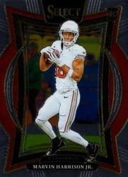 2024 Panini Select Base Set Marvin Harrison Jr. #28 card