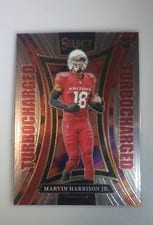 2024 Panini Select Turbocharged Marvin Harrison Jr. #2 card