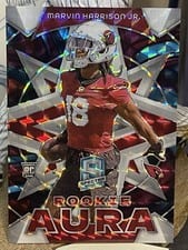 2024 Panini Spectra Rookie Aura Marvin Harrison Jr. #RA-MHJ card