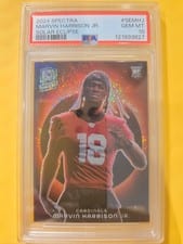 2024 Panini Spectra Solar Eclipse Marvin Harrison Jr. #SE-MHJ card