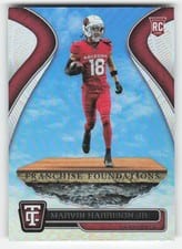 2024 Panini Totally Certified Franchise Foundations Marvin Harrison Jr. #17 card