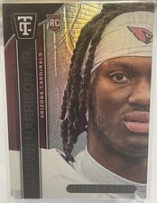 2024 Panini Totally Certified Portraits Marvin Harrison Jr. #6 card