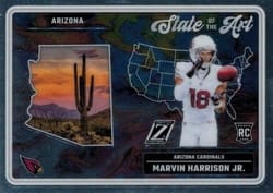 2024 Panini Zenith State of the Art Marvin Harrison Jr. #22 card