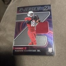 2024 Panini Zenith Z Jersey Marvin Harrison Jr. #ZJ6 card