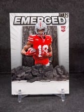 2024 Score Emerged Marvin Harrison Jr. #EM-MHJ card