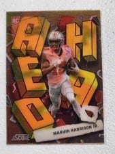 2024 Score Step Ahead Marvin Harrison Jr. #SA-MHJ card