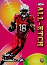 2024 Topps Chrome Chrome All-Etch Marvin Harrison Jr. #CAE-MH card