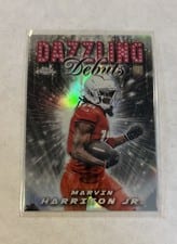 2024 Topps Chrome Dazzling Debuts Marvin Harrison Jr. #DD-4 card