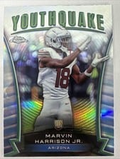 2024 Topps Chrome Youthquake Marvin Harrison Jr. #Y-4 card