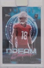 2024 Topps Midnight Dream Chasers Marvin Harrison Jr. #DC-5 card