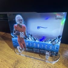 2024 Topps Midnight Rookie Horizon Signatures Marvin Harrison Jr. #RHS-MH card
