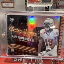 2024 Topps Resurgence Electro-Lights Marvin Harrison Jr. #EL-10 card