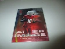 2024 Topps Signature Class After Image Marvin Harrison Jr. #AI-18 card