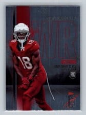 2024 Topps Signature Class Base Rookies Chrome Variation Marvin Harrison Jr. #RCV-1 card