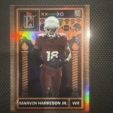 2024 Topps Signature Class Odyssey Marvin Harrison Jr. #O-22 card