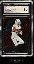 2025 Panini Revolution Shock Wave Marvin Harrison Jr. #17 card