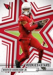 2025 Panini Rookies & Stars Base Set Marvin Harrison Jr. #15 card