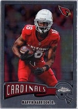 2025 Topps Chrome 1975 Topps Marvin Harrison Jr. #1975-1 card