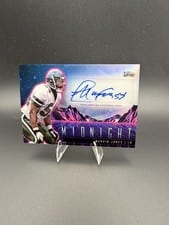 2024 Topps Midnight Horizon Signatures Marvin Jones #HZS-MJ card