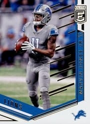 2018 Donruss Elite Base Set Marvin Jones Jr #31 card