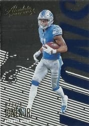 2018 Panini Absolute Base Set Marvin Jones Jr #33 card