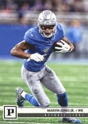 2018 Panini Base Set Marvin Jones Jr #99 card