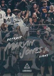 2018 Panini Luminance Base Set Marvin Jones Jr #57 card