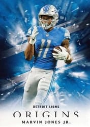 2018 Panini Origins Base Set Marvin Jones Jr #40 card