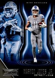 2018 Panini Playbook Base Set Marvin Jones Jr #67 card