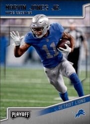 2018 Panini Playoff Base Set Marvin Jones Jr #66 card