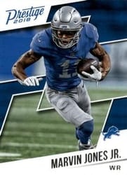 2018 Panini Prestige Base Set Marvin Jones Jr #66 card