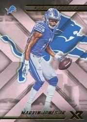 2018 Panini XR Base Set Marvin Jones Jr #65 card