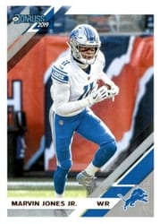 2019 Donruss Base Set Marvin Jones Jr. #92 card