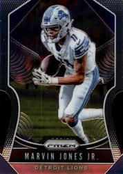 2019 Panini Prizm Base Set Marvin Jones Jr. #109 card
