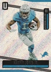 2019 Panini Unparalleled Base Set Marvin Jones Jr #179 card