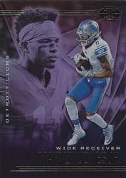 2020 Panini Illusions Base Set Marvin Jones Jr #62 card