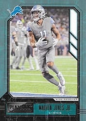 2020 Panini Playbook Base Set Marvin Jones Jr #68 card