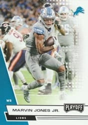 2020 Panini Playoff Base Set Marvin Jones Jr #165 card