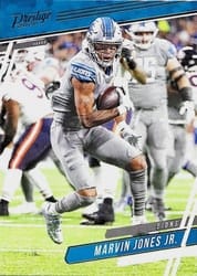 2020 Panini Prestige Base Set Marvin Jones Jr #117 card