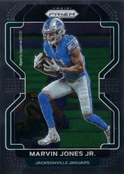 2021 Panini Prizm Base Set Marvin Jones Jr. #12 card