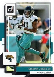 2022 Donruss Base Set Marvin Jones Jr. #59 card