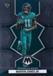 2022 Panini Mosaic Base Set Marvin Jones Jr #92 card